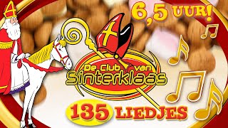 SINTERKLAASLIEDJES SUPER LANGE COMPILATIE MIX 19992016 • De Club van Sinterklaas • 65 uur muziek [upl. by Marinelli]