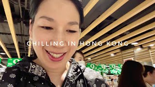 HK Vlog Chilling in Hong Kong • good food • shopping • street views [upl. by Dowell]