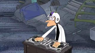 Theres a Platypus Controlling Me Musical Cliptastic Countdown Rendition  Phineas and Ferb [upl. by Weinrich]