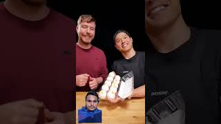 bayashi egg recipe food mrbeast bayashi MrBeast [upl. by Nylrad]