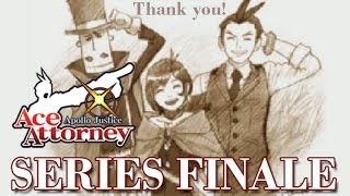 Apollo Justice Lets Dub SERIES FINALE [upl. by Ettezil51]