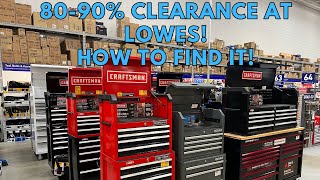 Lowes New Year Clearance Is Coming How To Find The Deals In Store  Tips and Tricks [upl. by Eenrahc]