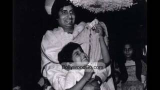 Amitabh Bachchan From His Childhood  The Living Legend [upl. by Rickard]