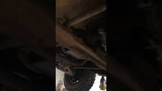 1993 4x4 Chevy 4wd actuator not working [upl. by Attenrad]