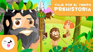 La prehistoria para niños  Viaje por el tiempo [upl. by Levinson925]