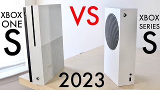 Xbox Series S Vs Xbox One S In 2023 Comparison Review [upl. by Worth]