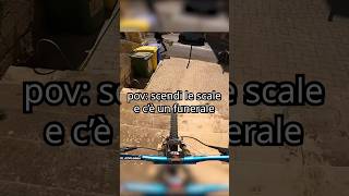 IL FUNERALE ⚰️ mtb downhill modica mountainbike urban sicilia [upl. by Muslim]