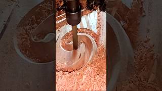 Wood Drifting Technique woodworking wood carpentry [upl. by Atnek988]