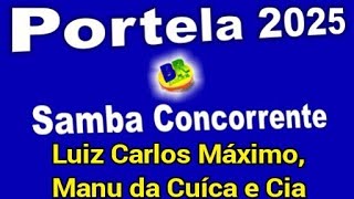 Portela 2025 Luiz Carlos Máximo Manu da Cuíca e Cia Samba Concorrente Carnaval 2025 [upl. by Kristine200]