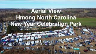 Hmong North Carolina New Year Celebration Park 2024 [upl. by Nylrad]