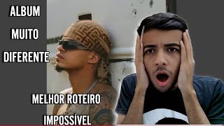 REACT ALBUM COMPLETO O ROTEIRISTA  MC MANEIRINHO [upl. by Maddi]