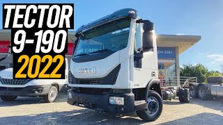 Avaliação  Novo Iveco Tector 9190 2022  Curiosidade Automotiva® [upl. by Ardet]