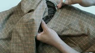 We fix a jacket from Ghana [upl. by Saduj800]