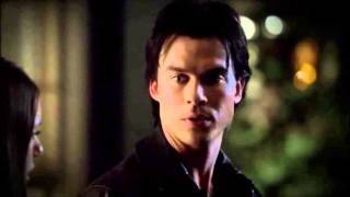 The Vampire Diaries 3x10 Damon embrasse Elena FRANCAIS [upl. by Petersen]