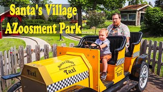 Santas Village AZoosment Park  Dundee IL  Visit and History of the Park [upl. by Sparky]