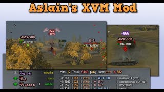 TUTORIAL ASLAIN MODPACK WORLD OF TANKS [upl. by Willock]