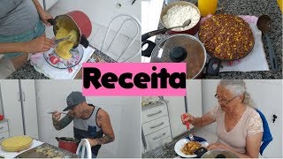 RECEITA DE POLENTA COM CARNE MOÍDA  CONCERTAMOS O CARRO [upl. by Trescha]