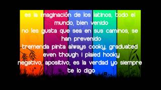 Pitbull  Sube Las Manos Pa Arriba lyrics on screen HD NEW SONG 2012 [upl. by Anabelle]