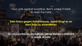 Die Ärzte  DEMOKRATIE English Deutsch amp Español [upl. by Petit20]