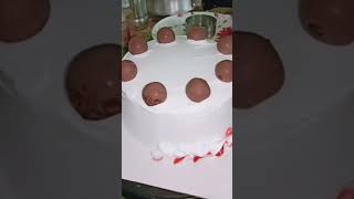 cake decoretion  कुछ न होगा तो तजुर्बा होगा youtubeshorts [upl. by Nessej]