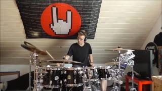 Twenty One Pilots  HeavyDirtySoul Drum Cover  DrumsoloTV [upl. by Obocaj]