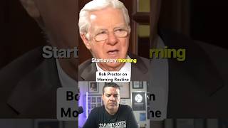 Bob Proctor on Morning Routinegratitude bobproctor motivation mindset rayhigdon [upl. by Novla321]