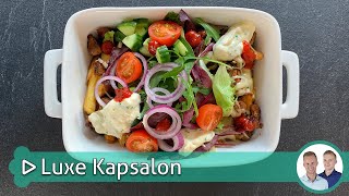 Luxe Kapsalon  Koken amp bakken met SterkInDeKeuken [upl. by Anivas]