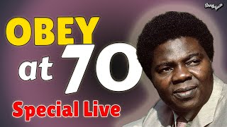 Ebenezer Obey at 70 Special Live [upl. by Wilcox]