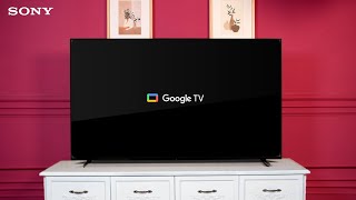 Get SMART with BRAVIA XR TVs powered by Google  MadeToEntertain [upl. by Macy869]