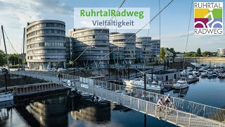 Vielfältigkeit des RuhrtalRadwegs [upl. by Ahsotan151]