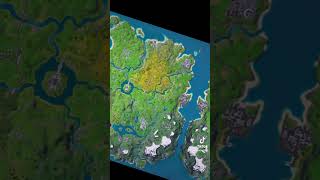 nuova mappa di fortnite [upl. by Ennayllek]