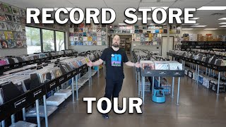 Take A Tour Of The In Groove Record Store In Phoenix Arizona [upl. by Ahsitak]