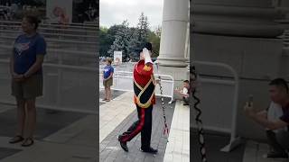 Drum Major Salute Toronto 32 Signals Band 32 Signal Regiment Royal Canadian Corps of Signals 2024 [upl. by Ruscher]