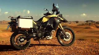 Novinka BMW F 800 GS Adventure [upl. by Elocal]