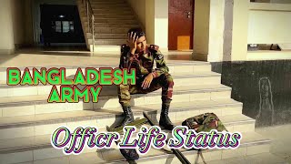 Bangladesh Army Officer Study Life Status😶🇧🇩 [upl. by Neelyad]