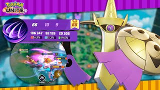 Aegislash sigue estando roto para rankear  Pokémon Unite S17 [upl. by Shuping159]