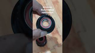 Strummer Body Freehub Replacement sepedarekreasi mtbadventure [upl. by Aitenev]