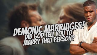 Discerning Marriages God Did Not Join Together… [upl. by Zeiger950]