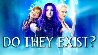 Descendants  Do Elsa and Anna Live In Auradon  Descendants Theory  Frozen [upl. by Aiciled]