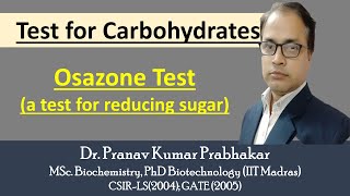 Osazone Test A test for reducing carbohydrates [upl. by Ahseei]