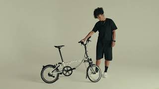 Discover the Brompton X Shantell Martin C Line [upl. by Eidurt]