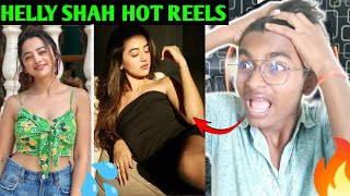 React To HELLY SHAH Instagram Hot Reels 😂 [upl. by Yssak]