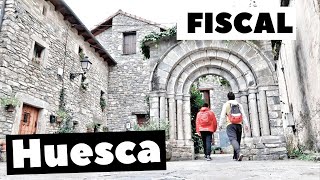 ✅ El PUEBLO MÁS BONITO de ORDESA en HUESCA ✅ FISCAL en AUTOCARAVANA 🚍 ¡ÁREA de 10 🔝 12🤵🤵 [upl. by Doscher]