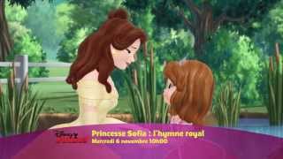 Princesse Sofia  lhymne royal  Mercredi 6 novembre à 10h sur Disney Junior [upl. by Nolyk]