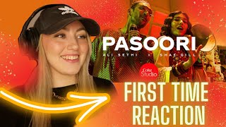 FIRST TIME REACTING TO Coke Studio  Season 14  Pasoori  Ali Sethi x Shae Gill [upl. by Inoj]