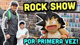 Primera vez en COMIC ROCK SHOW Tianguis de Juguetes en MEXICO [upl. by Joana]