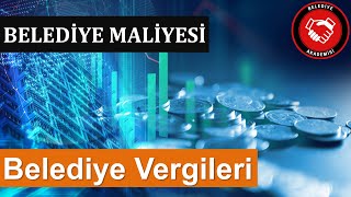 Belediye Vergileri nelerdir [upl. by Kolk453]