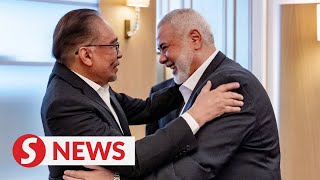 PM Anwar condemns Ismail Haniyeh assassination [upl. by Joses370]