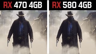 RX 470 vs RX 580  Test in 7 Games [upl. by Poole]