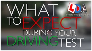 What to expect during your Driving Test [upl. by Neenwahs]